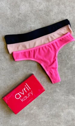 AVRIL KAURY ART 601 COLA LESS PACK X3