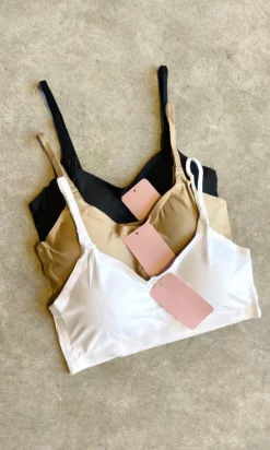 SR 309 CORPIÑO BRETEL FINO SIN COSTURA POR UNIDAD