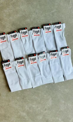 FLOYD ART 72 TALLE 5 MEDIA COLEGIAL PACK X12