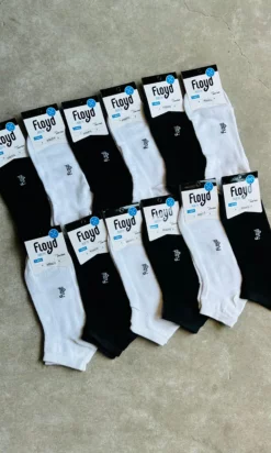 FLOYD ART 1600 SOQUETE DE HOMBRE PACK X12