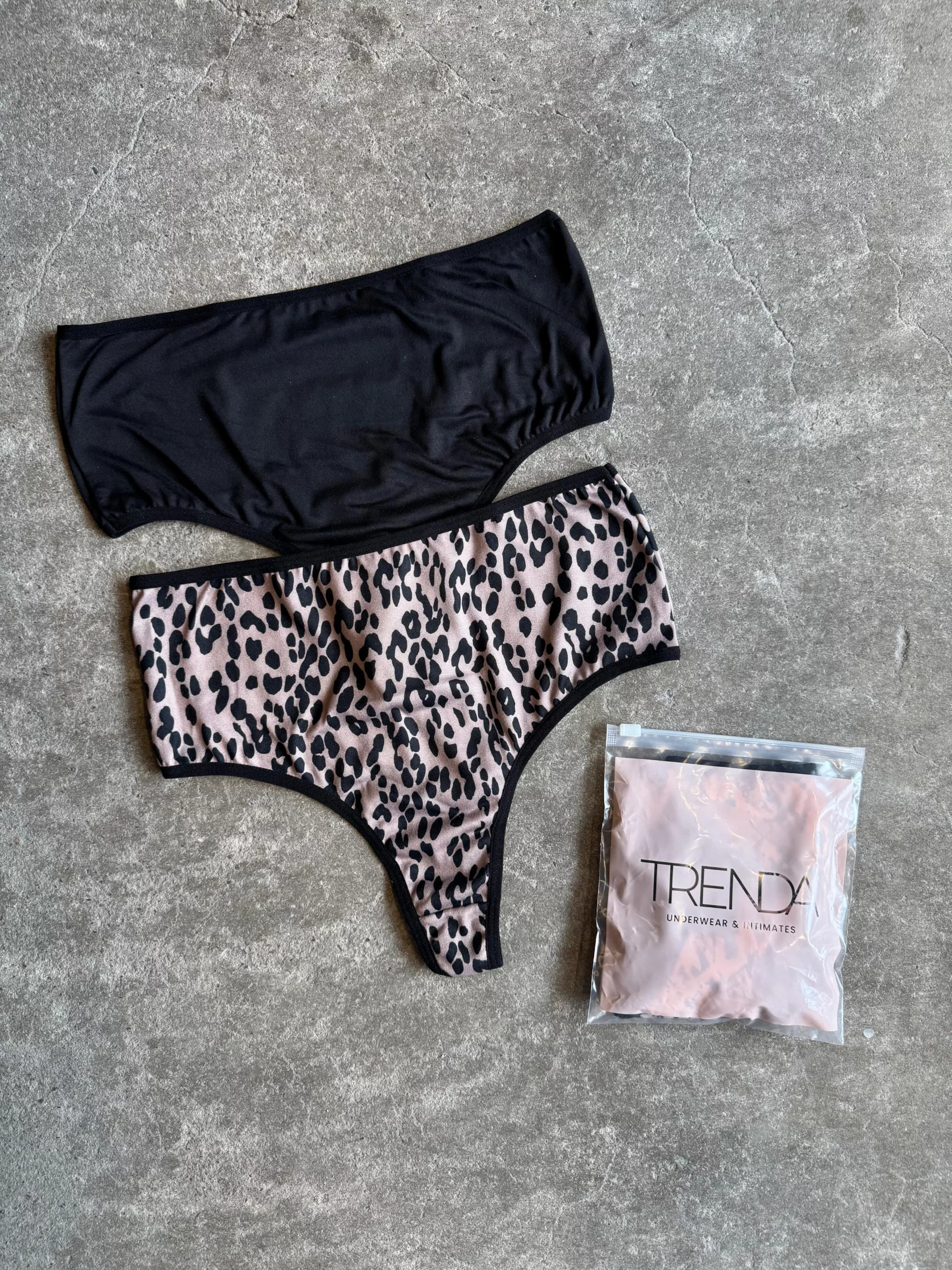 TRENDA ART 136 COLA LESS TIRO ALTO PACK X2 - Imagen 2