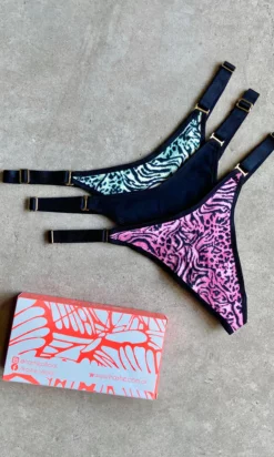 FRASHE ART 579 COLA LESS REGULABLE PACK X3