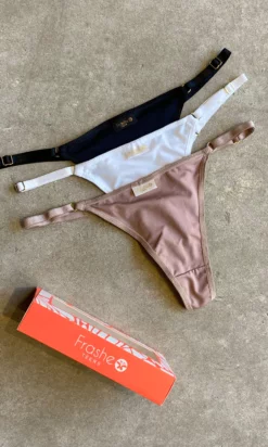 FRASHE ART 607 COLA LESS REGULABLE PACK X3