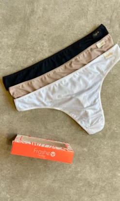 FRASHE ART 604/E COLA LESS ESPECIAL DE MICROFIBRA PACK X3