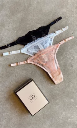 LODY WOMEN ART 10800 COLA LESS REGULABLE PACK X3