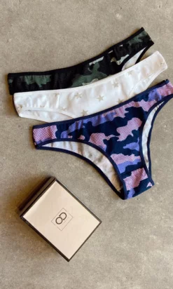 LODY WOMEN ART 8601/E VEDETINA ESTAMPADA PACK X3