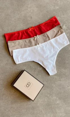  LODY WOMEN ART 9701 CULOTTE LESS PACK X3