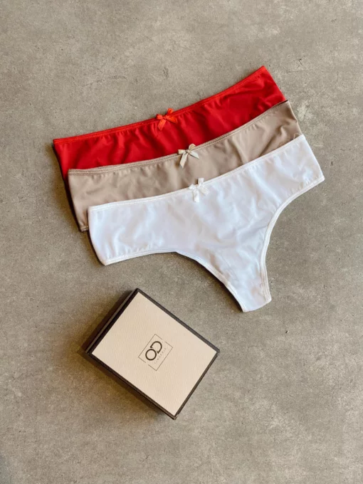  LODY WOMEN ART 9701 CULOTTE LESS PACK X3
