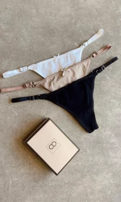 LODY WOMEN ART 8800 COLA LESS REGULABLE PACK X3 LISO