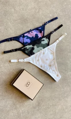 LODY WOMEN ART 8800/E COLA LESS REGULABLE PACK X3