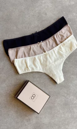 LODY WOMEN ART 8701/1 CULOTTE LESS ESPECIAL PACK X3