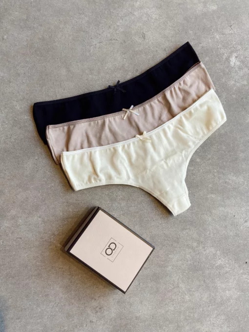 LODY WOMEN ART 8701/1 CULOTTE LESS ESPECIAL PACK X3