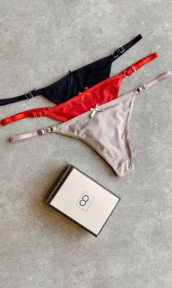 LODY WOMEN ART 9900 COLA LESS REGULABLE PACK X3