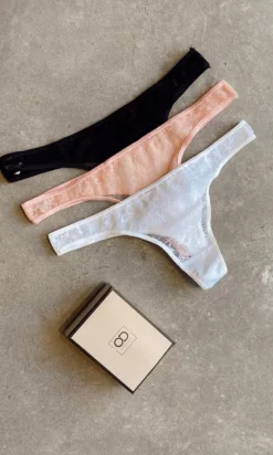 LODY WOMEN ART 10501/1 COLA LESS ESPECIAL PACK X3