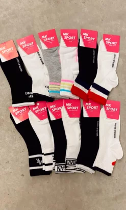 MARCELA KOURY MEDIAS 64102 TOBILLERA PACK X12