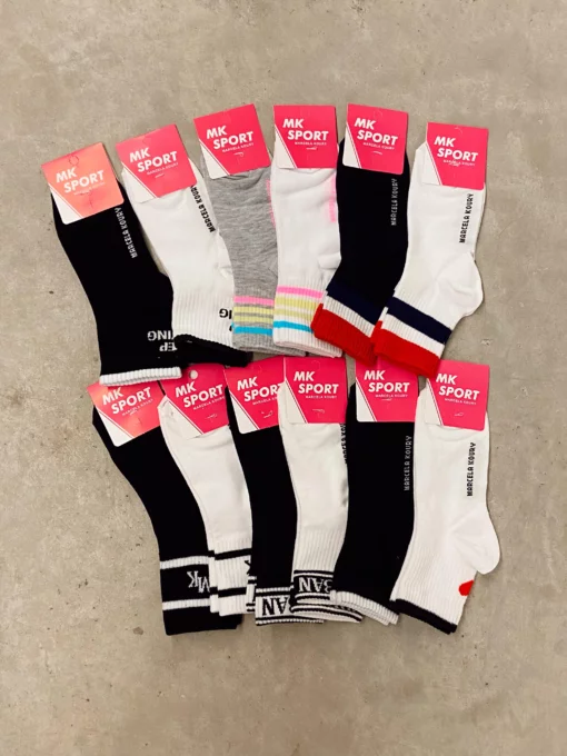 MARCELA KOURY MEDIAS 64102 TOBILLERA PACK X12