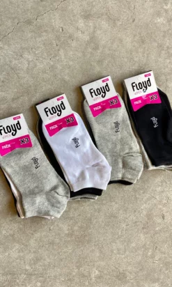 FLOYD ART 3000 SOQUETE DE DAMA PACK X12
