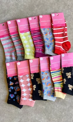 MARCELA KOURY MEDIAS 62102 SOQUETE DAMA PACK X12