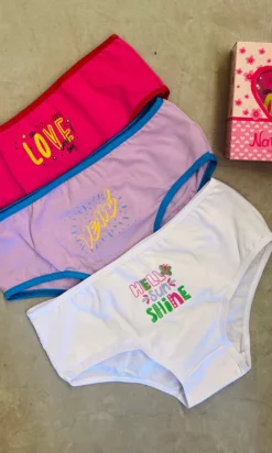 NATUBEL ART 6004 CULOTTE DE NENA PACK X3