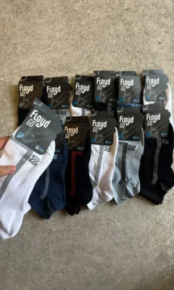FLOYD ART GO441 SOQUETE DE HOMBRE PACK X12