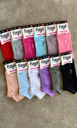 FLOYD MJ8 SOQUETE DE DAMA PACK X12