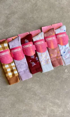 MARCELA KOURY ART 65102 MEDIA TERMICA DE DAMA PACK X6