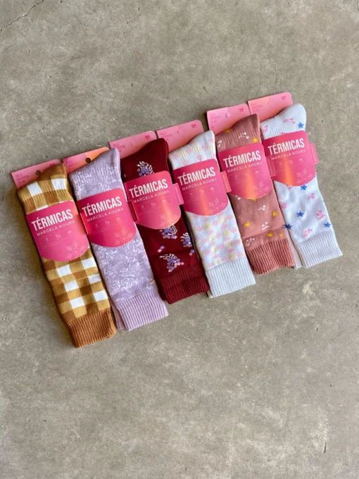 MARCELA KOURY ART 65102 MEDIA TERMICA DE DAMA PACK X6