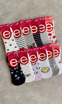 ELEMENTO ART 023E INVISIBLE  DAMA ESTAMPADA PACK X12