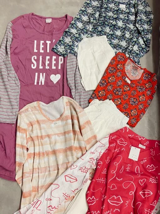 PROMO COMBO MIX DE PIJAMAS DE DAMA X5