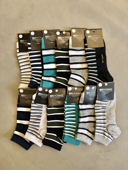 MARCELA KOURY ART 62203 SOQUETES DE HOMBRE PACK X12