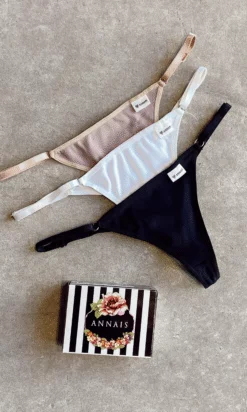 ANNAIS ART 242 COLA LESS REGULABLE PACK X3