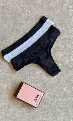 TRENDA ART 199 CULOTTE LESS PACK X2