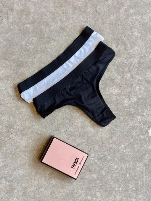 TRENDA ART 199 CULOTTE LESS PACK X2