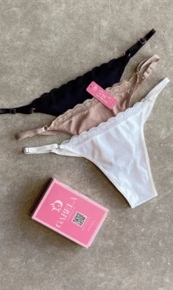 GABELA ART 7100 TANGA LESS PACK X3