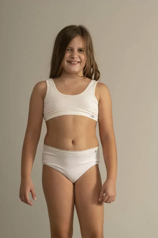 DOLCISIMA ART 90608  BOMBACHA DE NENA PACK X2