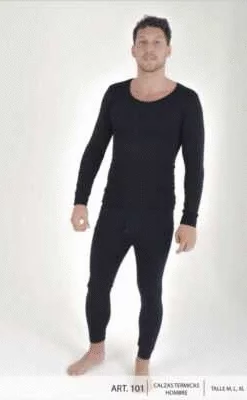 CALZA TERMICA DE HOMBRE IMPORTRADA 101 PREMIUM TALLES ESPECIALES