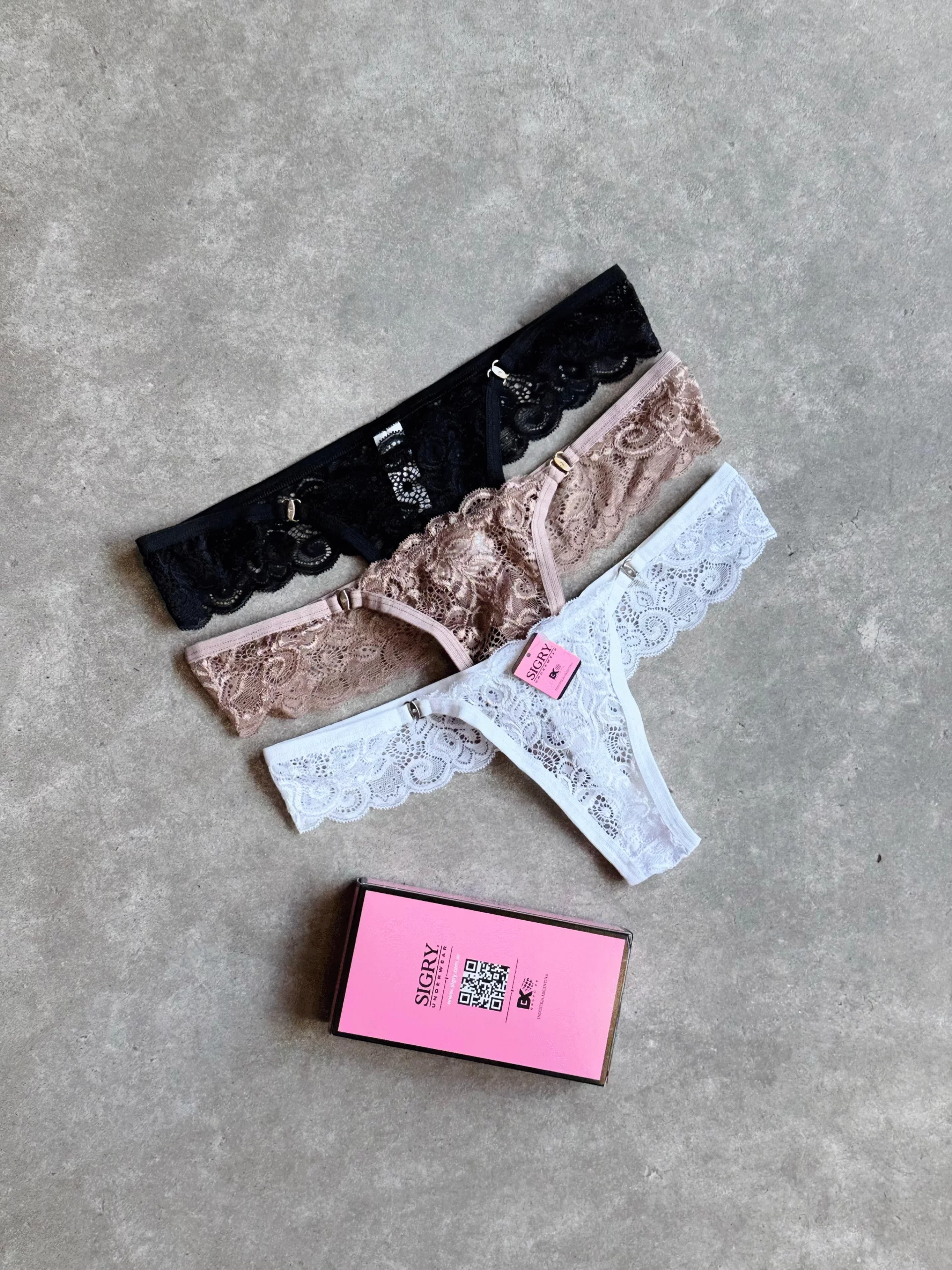 SIGRY ART 7901 COLA LESS PACK X3 - Imagen 2