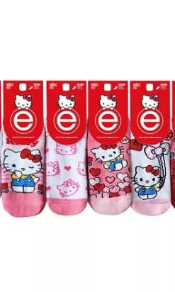 ELEMENTO ART 5802 TALLE 2 Y 3 SOQUETE DE NIÑO PACK X12