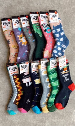 FLOYD 55T3 TERMICA DE NIÑOS ESTAMPADA PACK X12