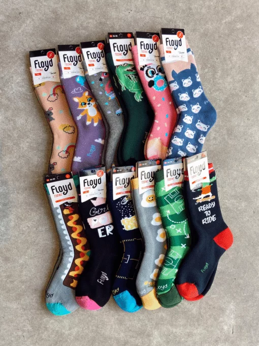 FLOYD 55T3 TERMICA DE NIÑOS ESTAMPADA PACK X12