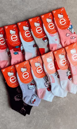 ELEMENTO ART 5802 TALLE 2 Y 3 SOQUETE DE NIÑO PACK X12