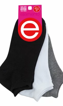  ELEMENTO ART 101L.3 SOQUETE DE DAMA PACK X12