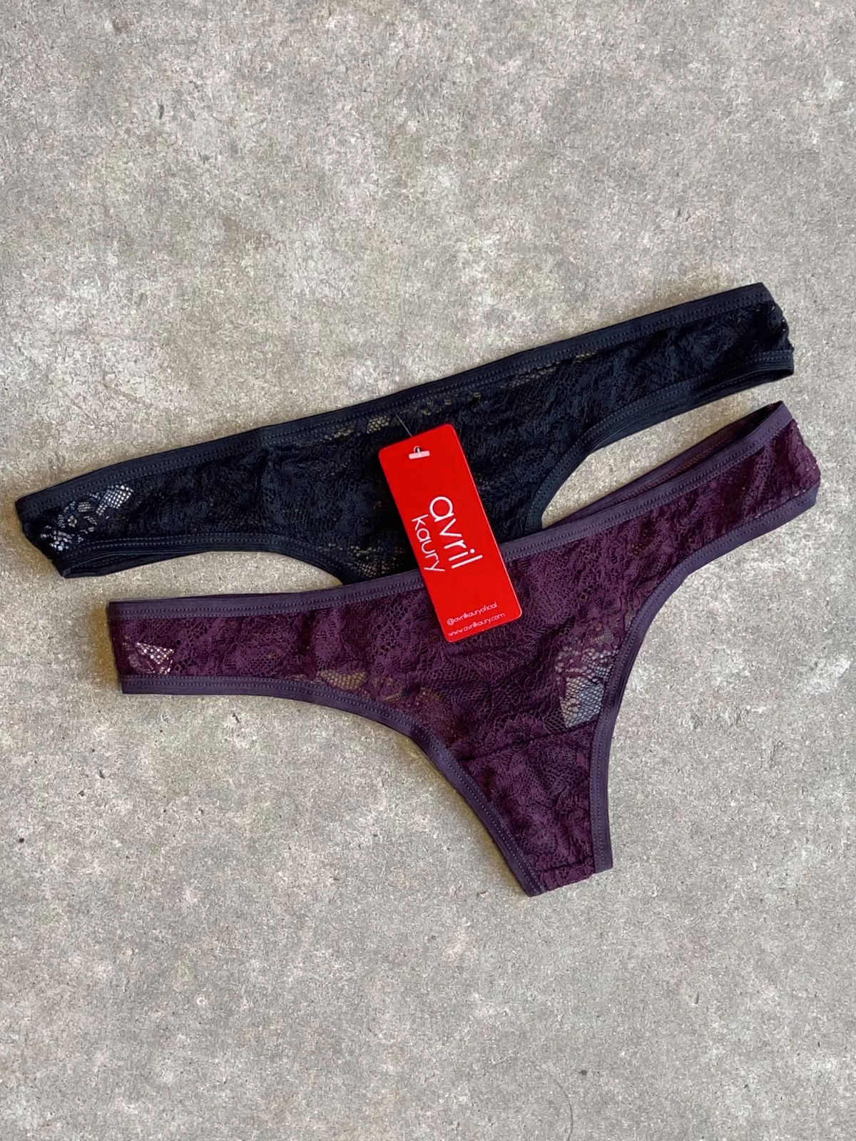 AVRIL KAURY ART 090 COLA LESS PACK X2 - Imagen 3