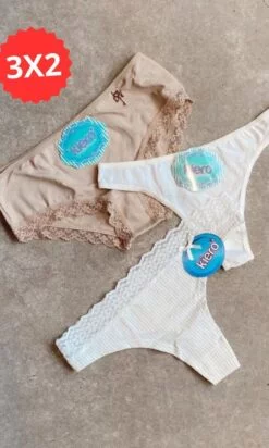 PROMO BOMBACHAS KIERO SURTIDAS PACK X3