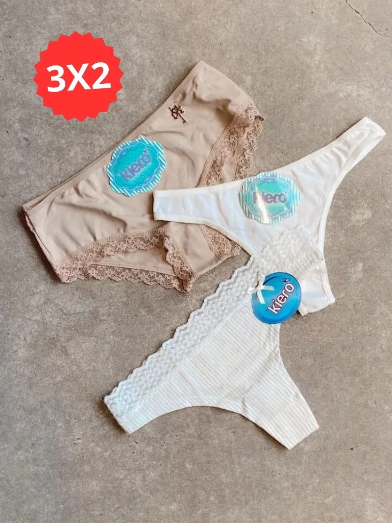 PROMO BOMBACHAS KIERO SURTIDAS PACK X3