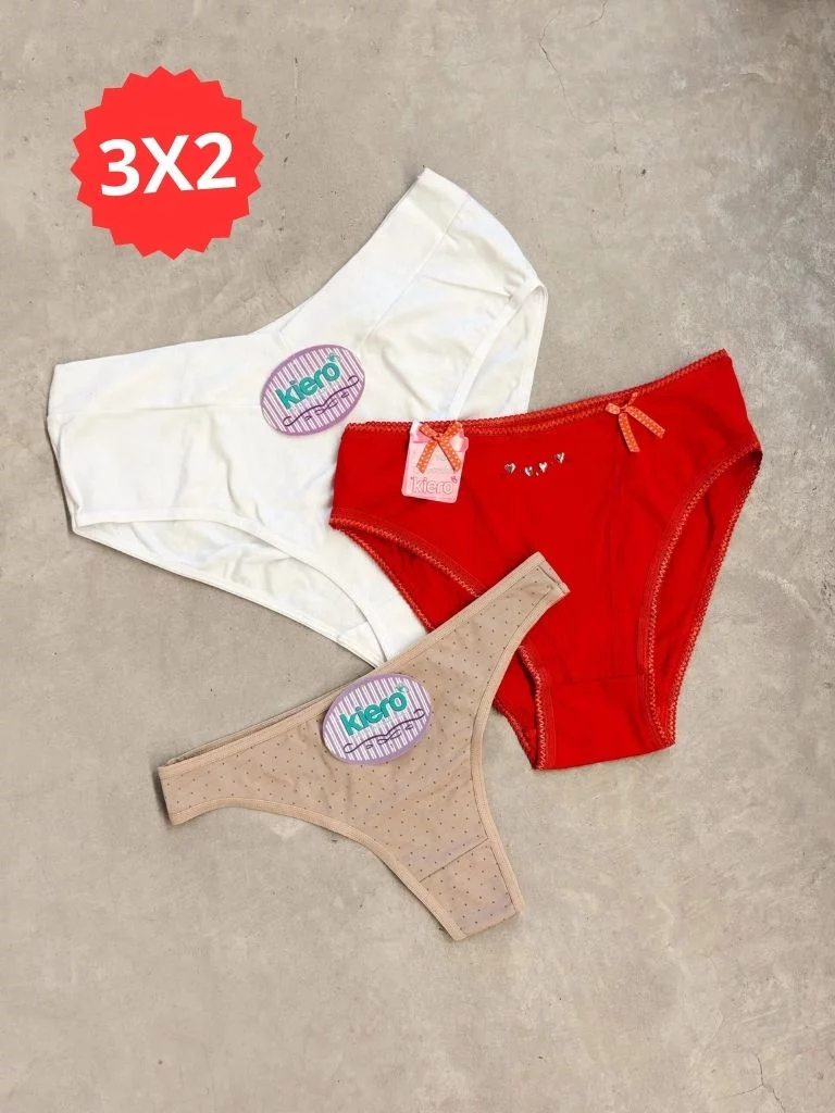 PROMO BOMBACHAS KIERO SURTIDAS PACK X3 - Imagen 2