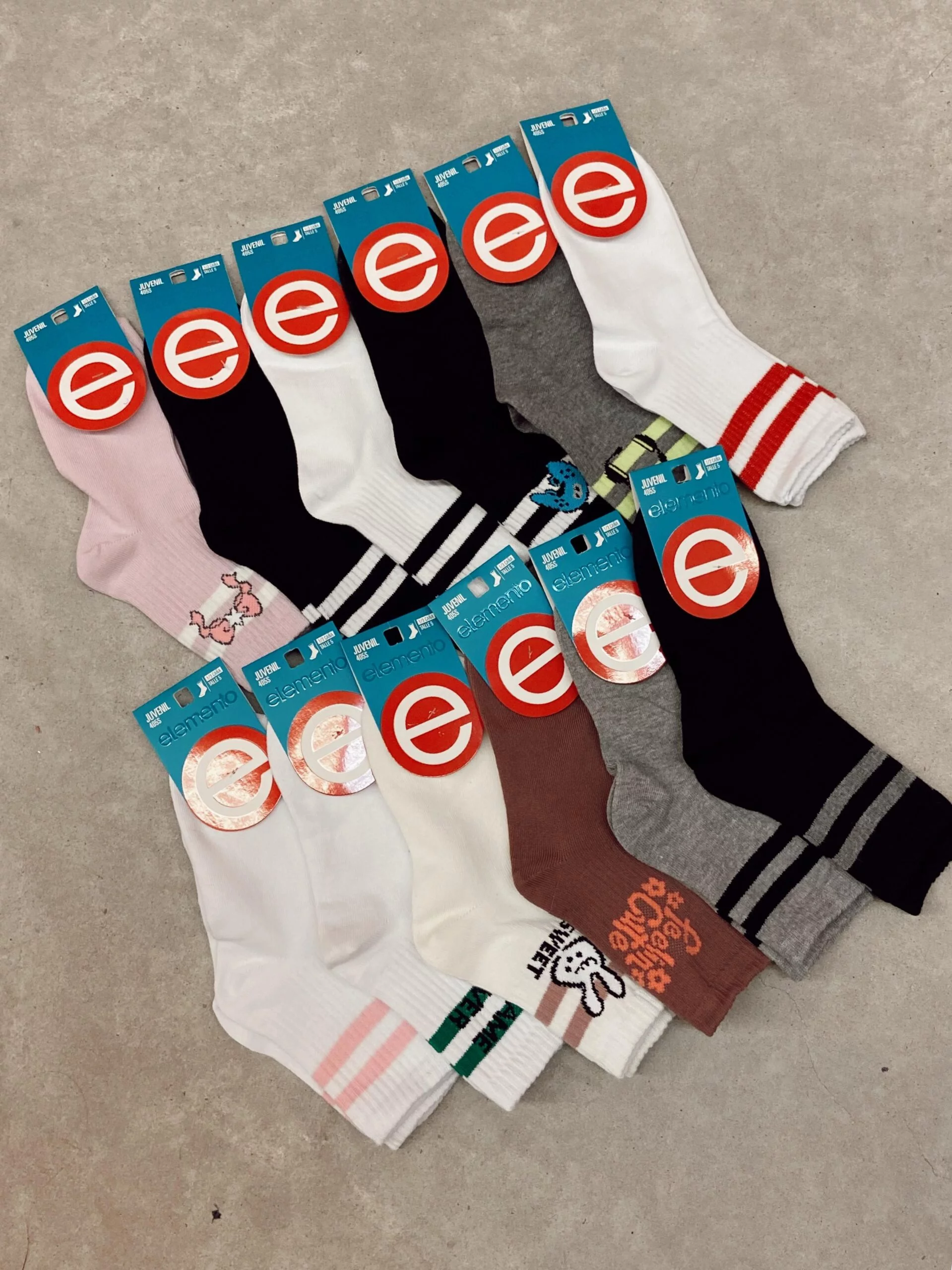 ELEMENTO ART 405S ⅓ CAÑA JUVENIL PACK X12