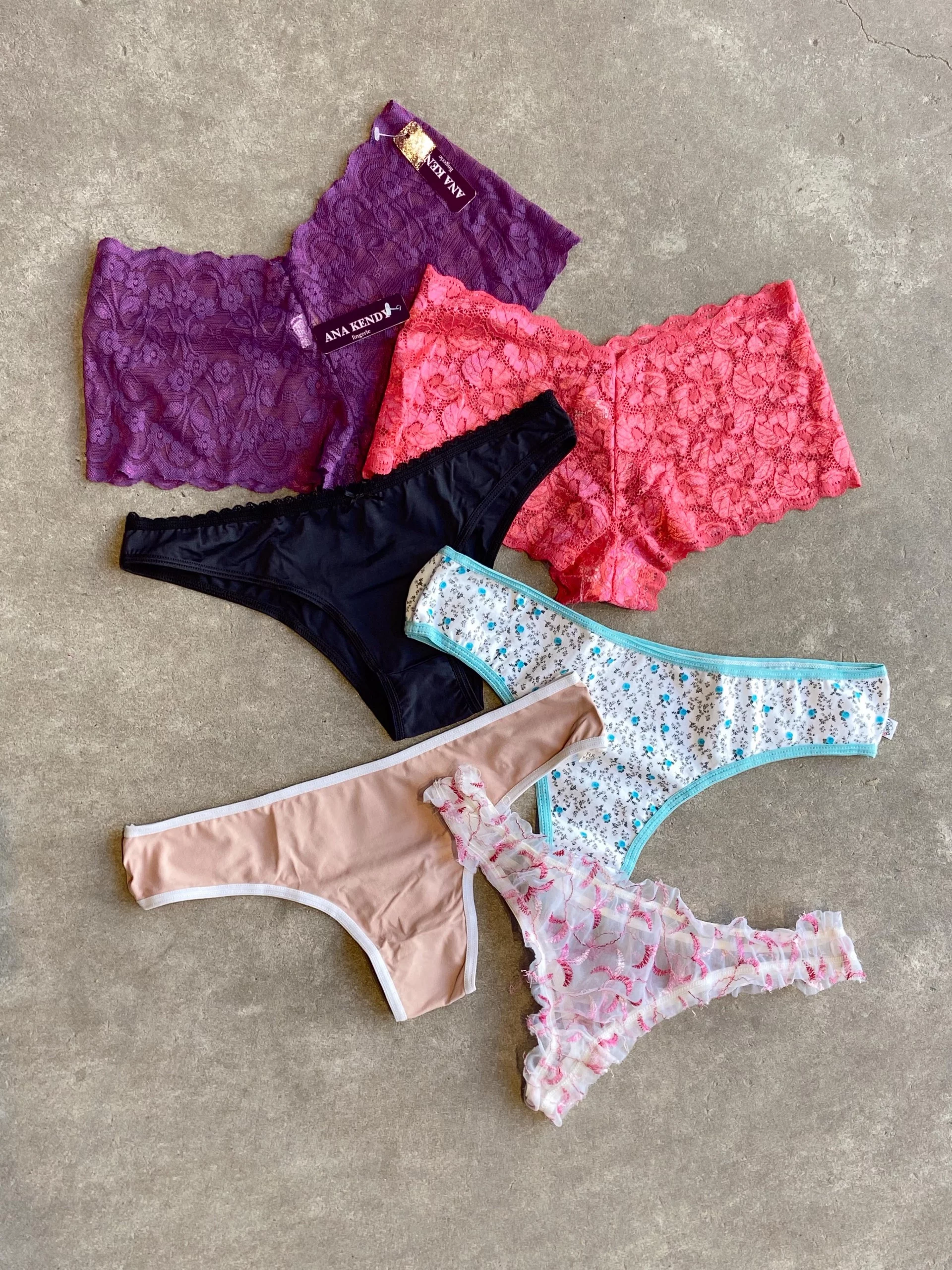 PROMO BOMBACHAS SURTIDAS PACK X6