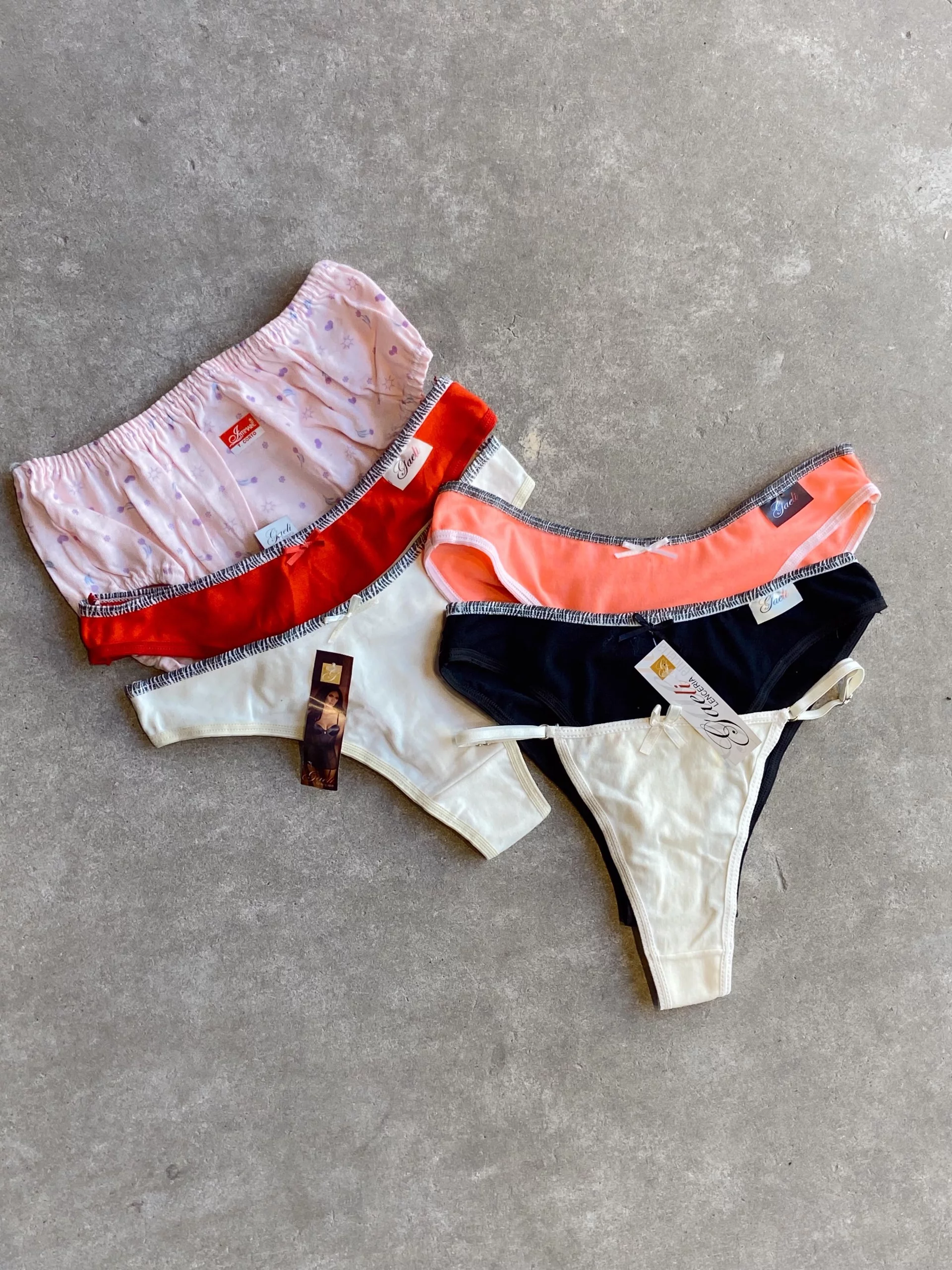 PROMO BOMBACHAS SURTIDAS PACK X6 - Imagen 2