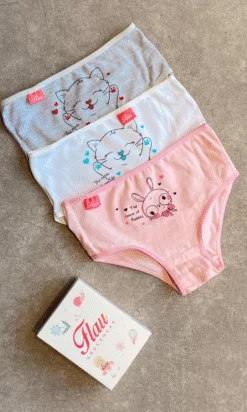 FLAU 1020 BOMBACHA DE NENA PACK X3